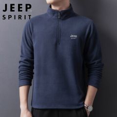 (JEEP)卫衣男宽松2022春季韩版男士卫衣休闲百搭长袖T恤男装